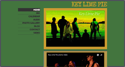 Desktop Screenshot of keylimepiemusic.com