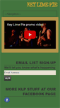 Mobile Screenshot of keylimepiemusic.com
