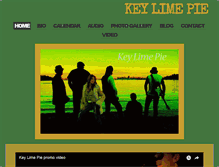 Tablet Screenshot of keylimepiemusic.com